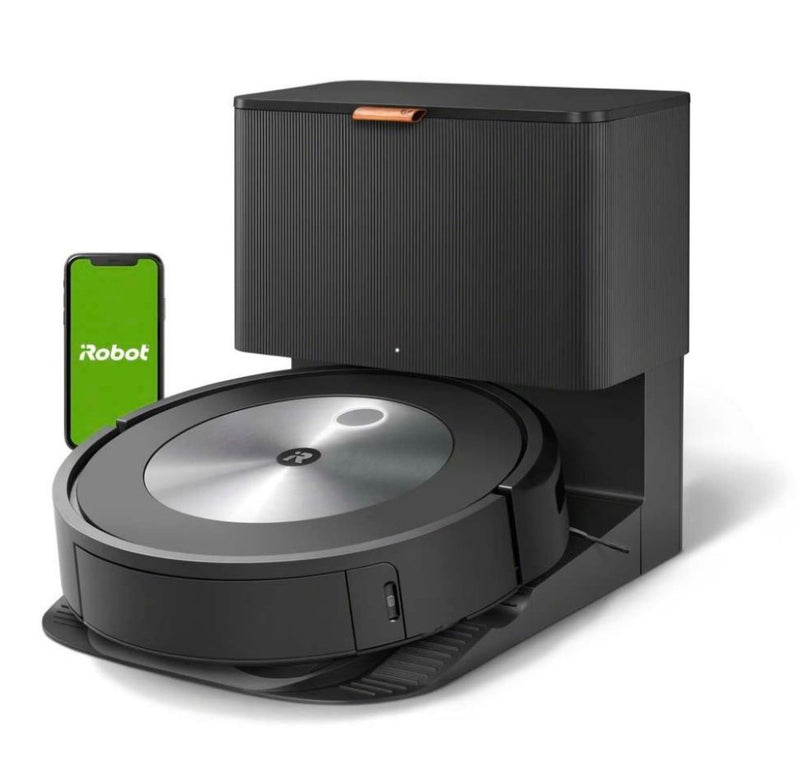 iRobot Roomba j7+ Wi-Fi Connected Self-Emptying Robot Vacuum (7550)