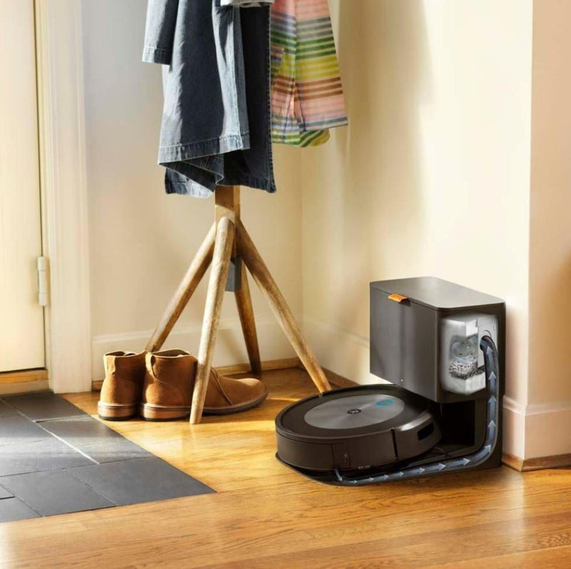 iRobot Roomba j7+ Wi-Fi Connected Self-Emptying Robot Vacuum (7550)