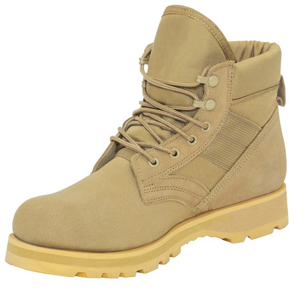 Rothco Mens Military Combat Work Boots
