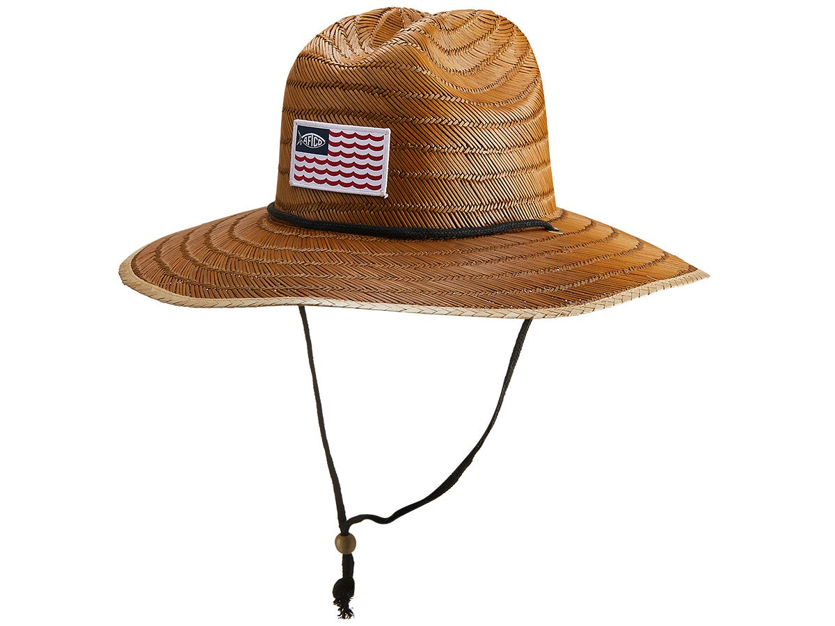 AFTCO Mens Palapa III Straw Hat