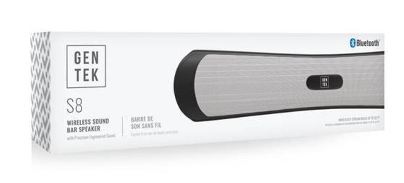 Gentek S8 Bluetooth Wireless Sound Bar Speaker