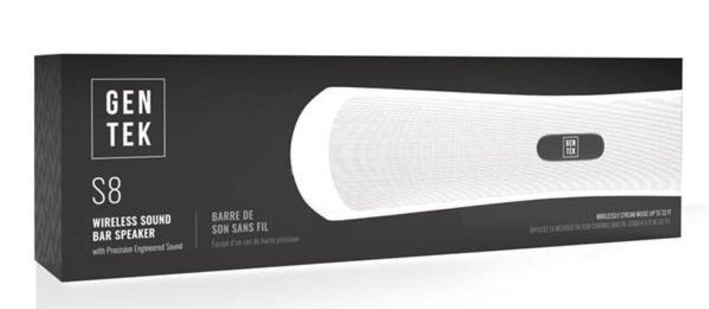 Gentek S8 Bluetooth Wireless Sound Bar Speaker