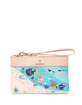 Spartina 449 Greetings From Sea Islands Scout Wristlet