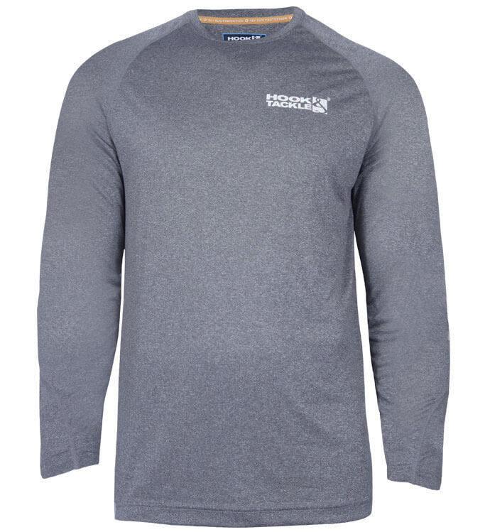 Hook & Tackle Mens Seamount Tech Fishing Long Sleeve T-Shirt