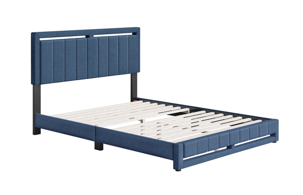 Boyd Shiloh 14 Slat Fabric Platform Bed - Twin