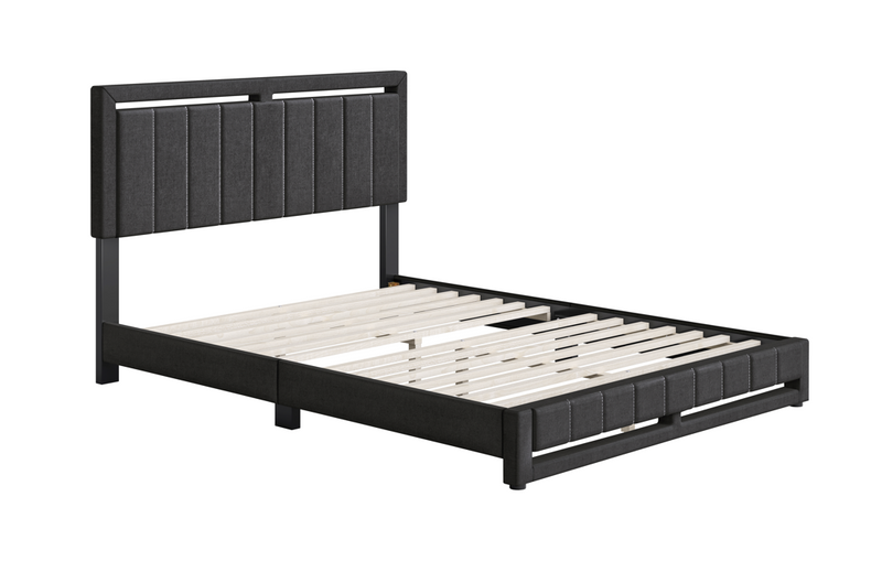 Boyd Shiloh 14 Slat Fabric Platform Bed - King