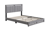 Boyd Shiloh 14 Slat Fabric Platform Bed - Twin