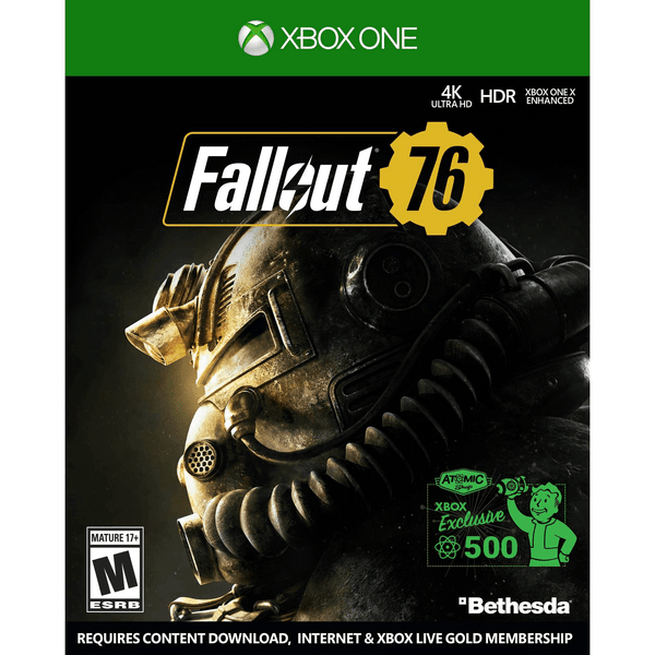 Microsoft Xbox One Fallout 76 Game