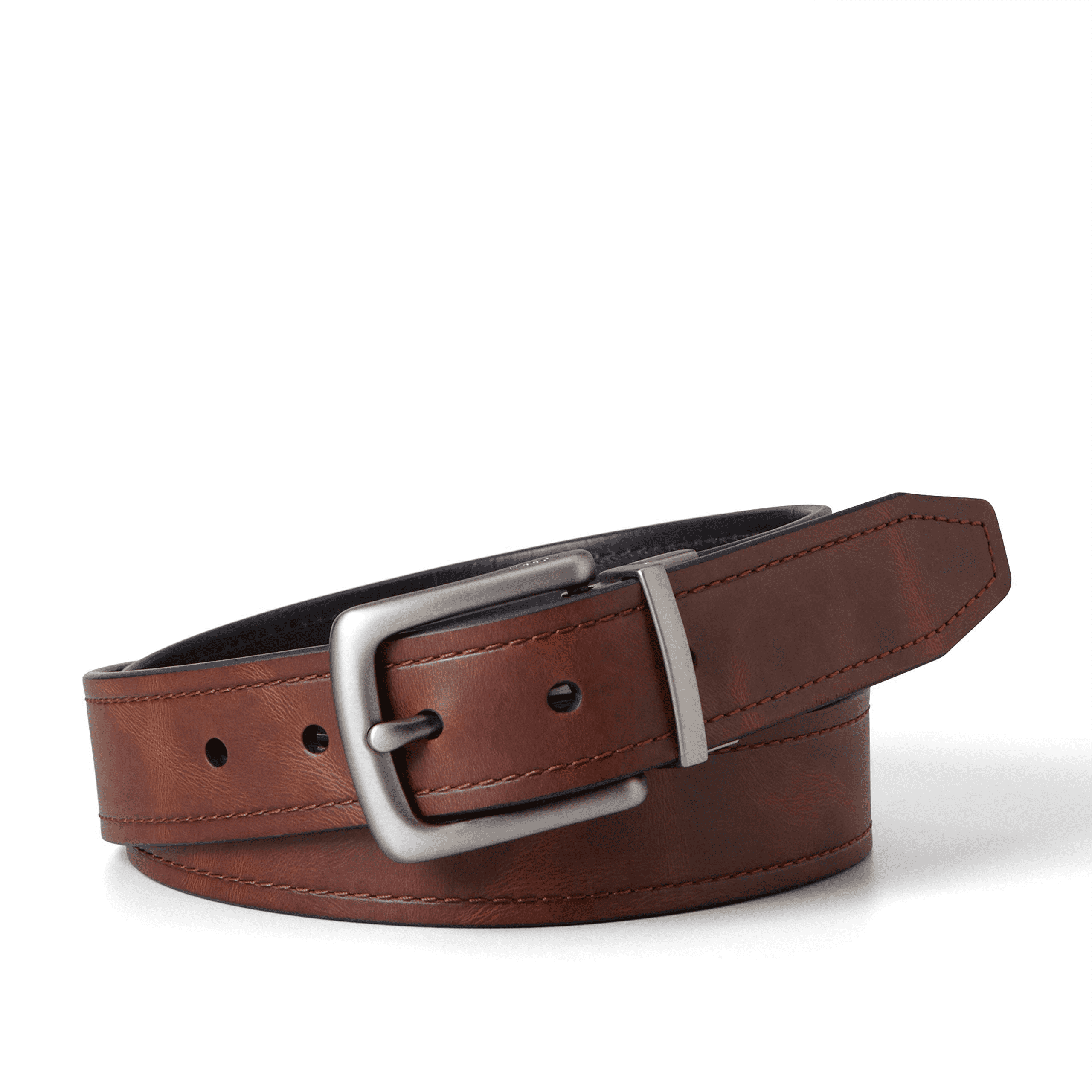 Fossil Mens Parker Reversible Belt