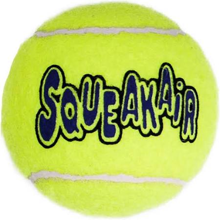 KONG AirDog Tennis Ball Squeaker Dog Toy - Size Extra Large
