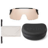 Smith Attack MAG MTB Matte Black Frame - ChromaPop Black Lens - Polarized Sunglasses