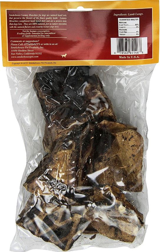 SMOKEHOUSE Lammy Munchies - 4 oz. Bag