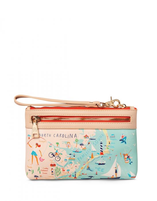 Spartina 449 Greetings From Outer Banks Scout Wristlet