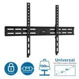 Philips Fixed TV Wall Mount, Up To 90" - Black