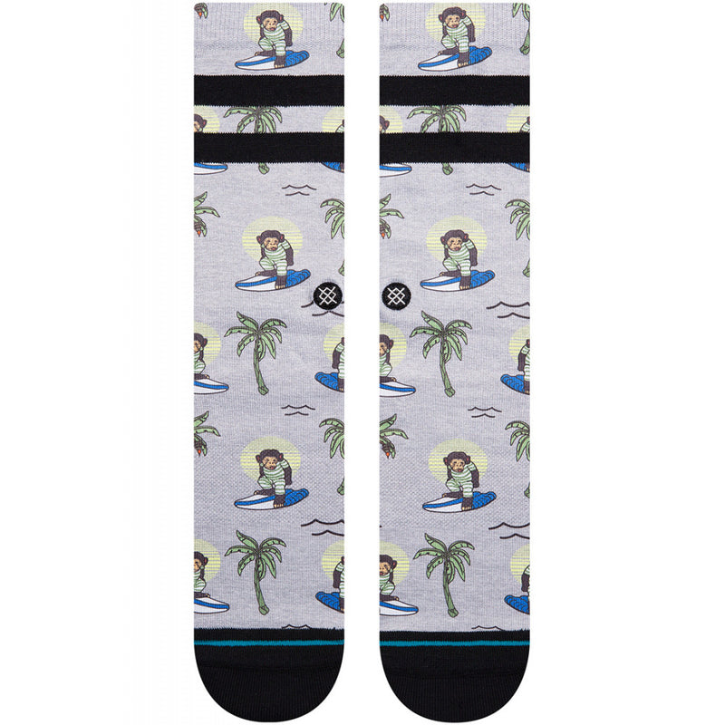 Stance Mens Surfin Monkey Sock