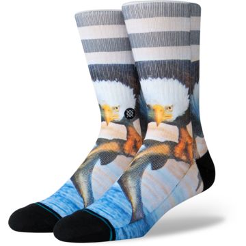 Stance Mens Eddy Classic Crew Sock