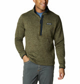 Columbia Mens Sweater Weather Fleece Half Zip Pullover