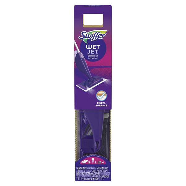 Swiffer WetJet Floor Mop Starter Kit