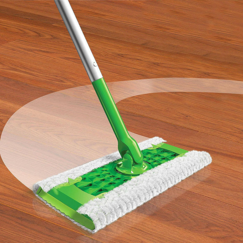 Swiffer Sweeper Dry + Wet All Purpose Floor Mopping and Cleaning Starter Kit