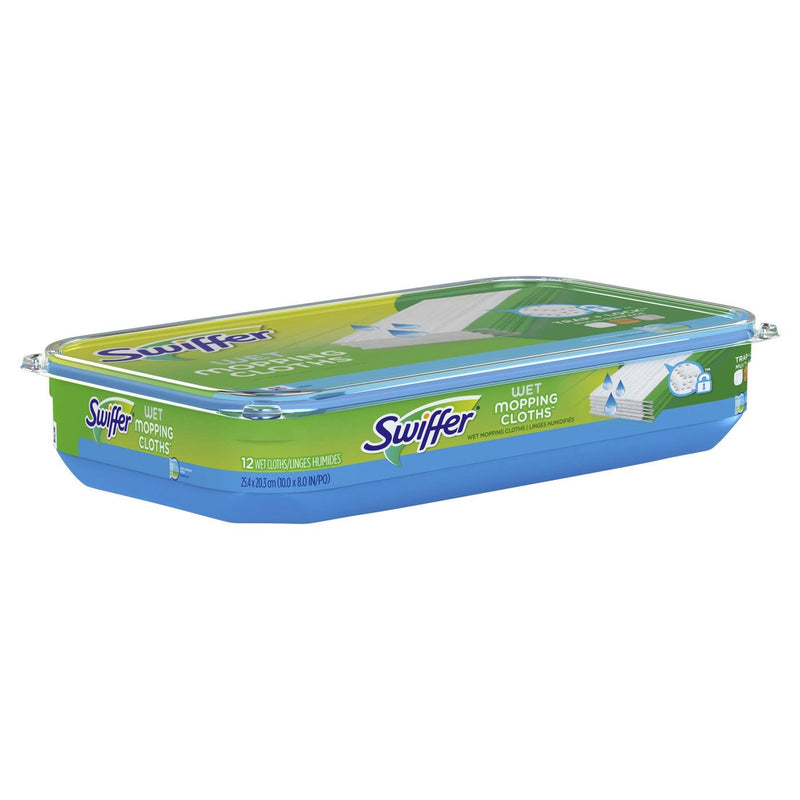 Swiffer Sweeper Wet Refills - 12 Count