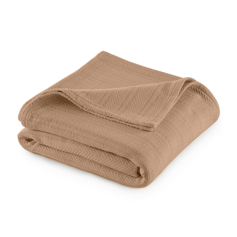 Vellux Cotton Woven Blanket ShopCGX