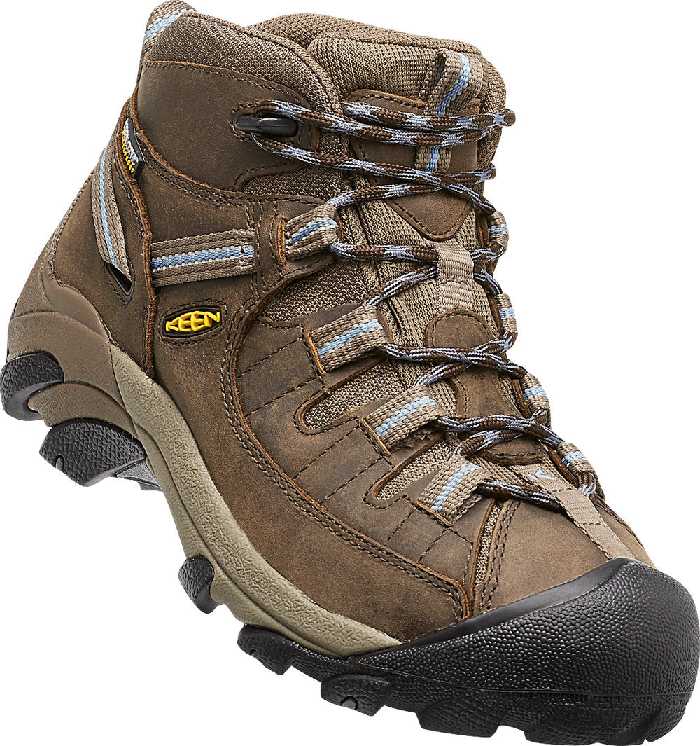 KEEN Womens Targhee II Waterproof Mid Hiking Boot