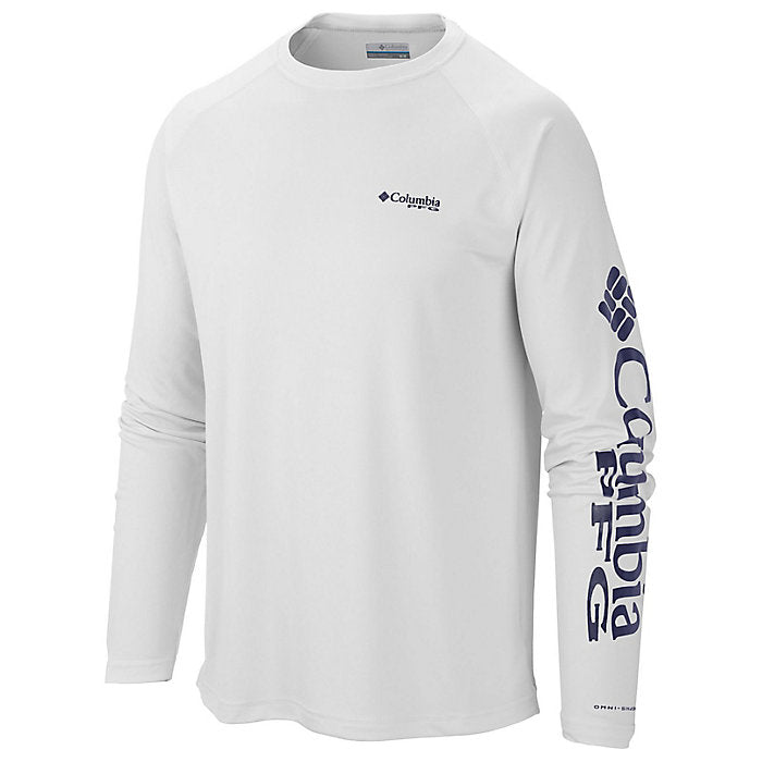 Sudadera Con Capucha De Pesca Columbia PFG Terminal Tackle De Manga Larga Para Hombre Sudadera Con Capucha De Pesca Columbia PFG Terminal Tackle De Manga Larga Para Hombre