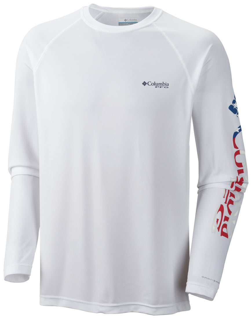 Columbia Mens PFG Terminal Tackle Long Sleeve T-Shirt – ShopCGX