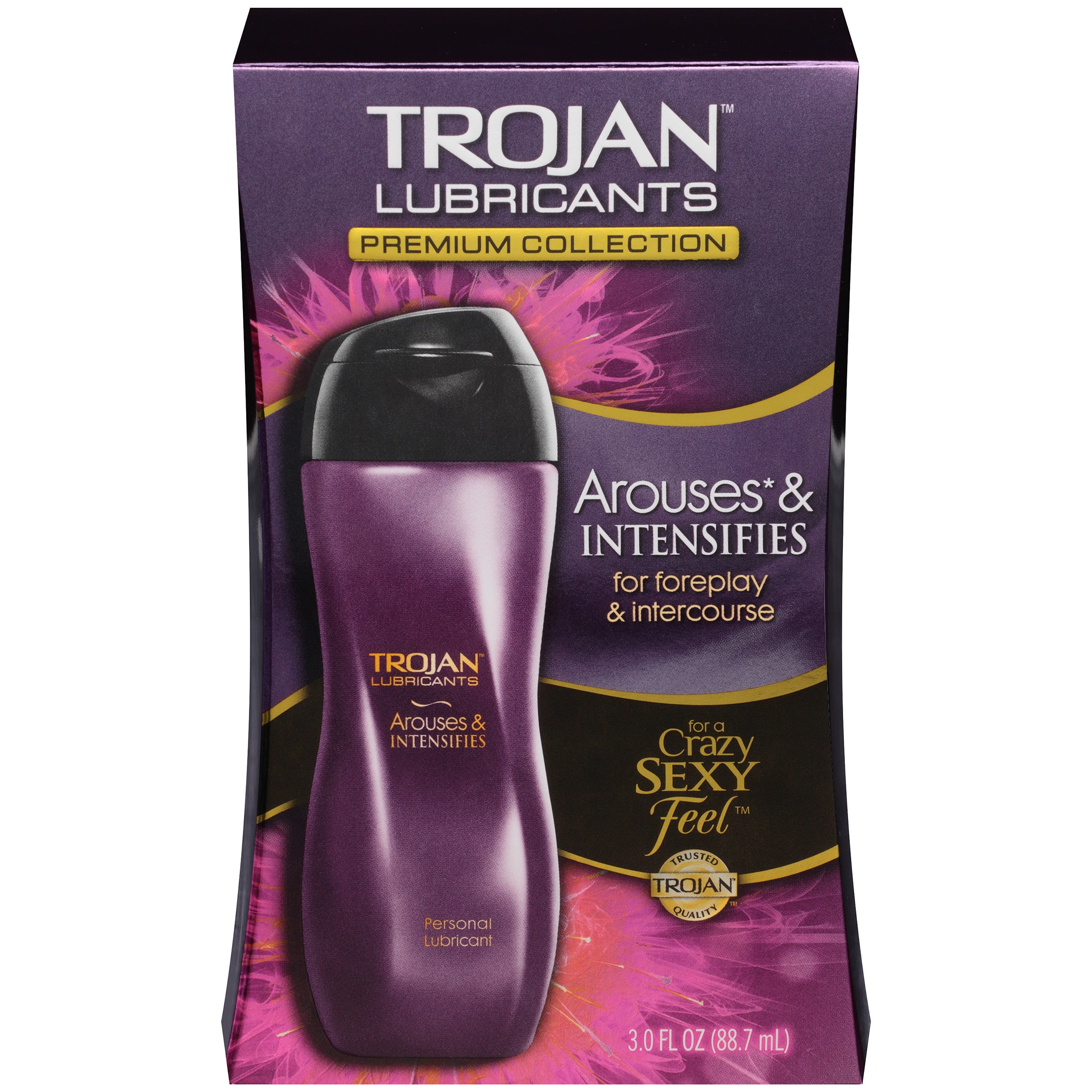 Trojan Arouses & Intensifies Personal Lubricant - 3 oz. ShopCGX Trojan Arouses & Intensifies Personal Lubricant - 3 oz. ShopCGX