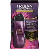 Trojan Arouses & Intensifies Personal Lubricant - 3 oz.