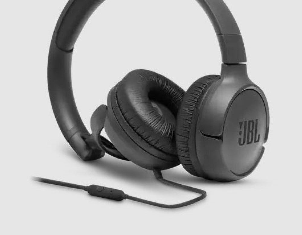 JBL TUNE 500 Wired On Ear Headphones