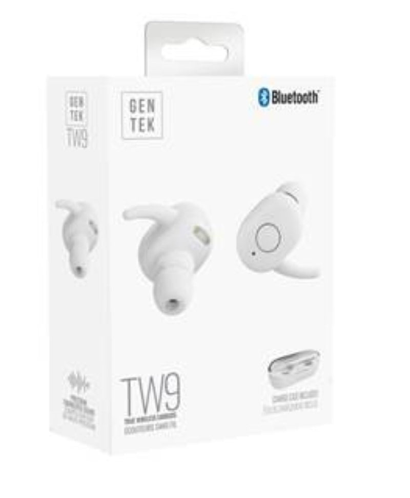 Gentek Bluetooth Earbuds Gentek TW9 True Wireless Earbuds W