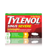 Tylenol Sinus Severe Non-Drowsy Day Relief Caplets - 24 Count