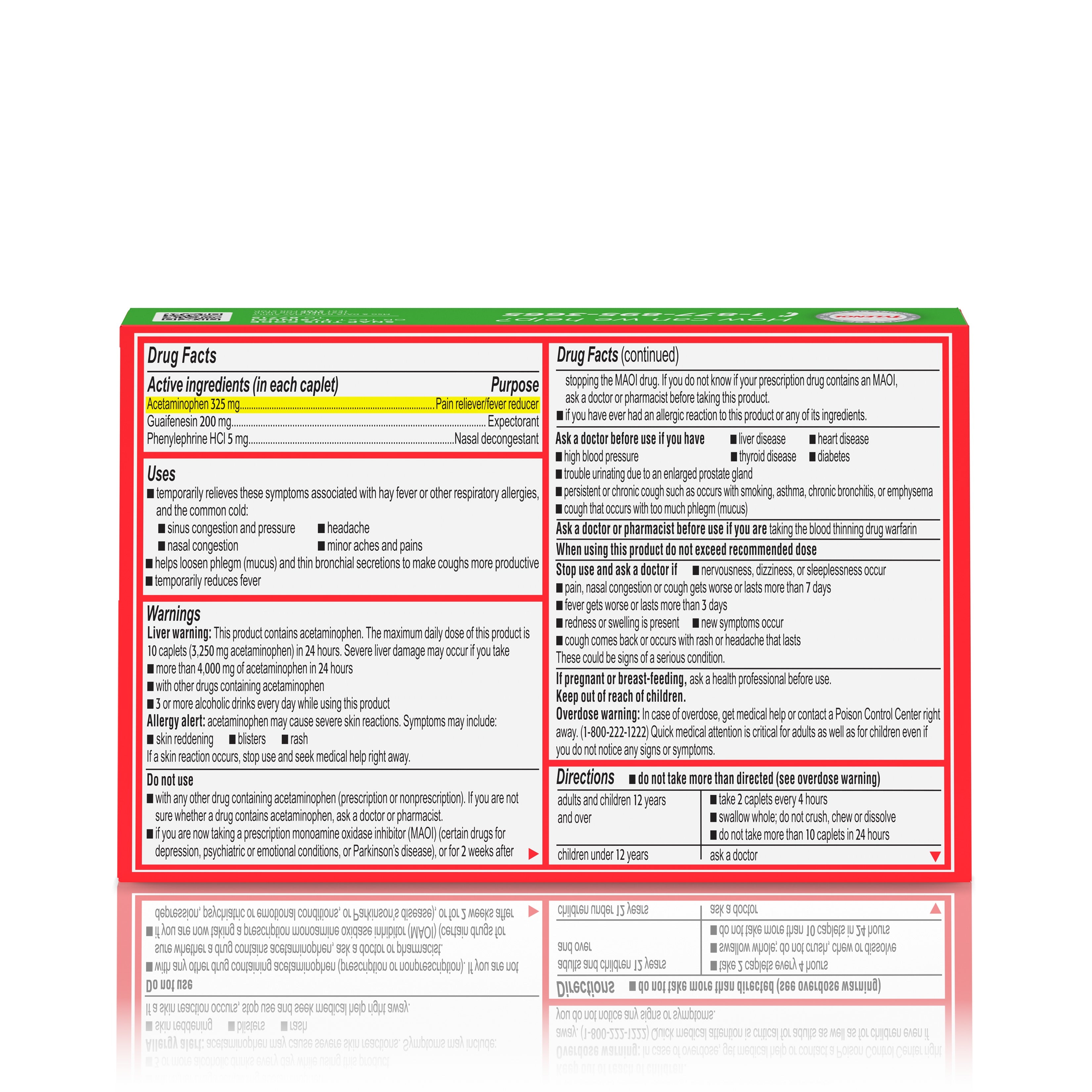 Tylenol Sinus Severe Non-Drowsy Day Relief Caplets - 24 Count