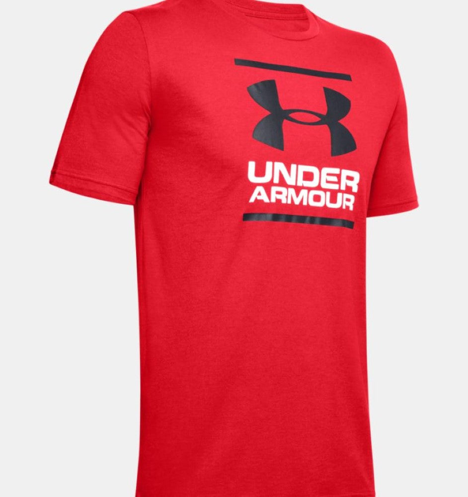 Under Armour Mens UA GL Foundation Short Sleeve T-Shirt