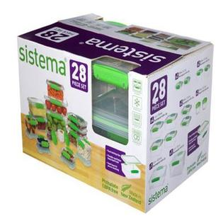 Sistema Food Storage Set - 28 Piece