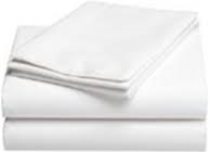 RackSheets Jr White Top Fit Ultimate Sheets 400 TC (For Military Racks Only)