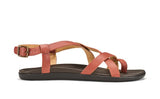 OluKai Womens 'Upena Leather Slingback Sandal