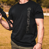 Magpul Mens Vert Logo Cotton Short Sleeve T-Shirt