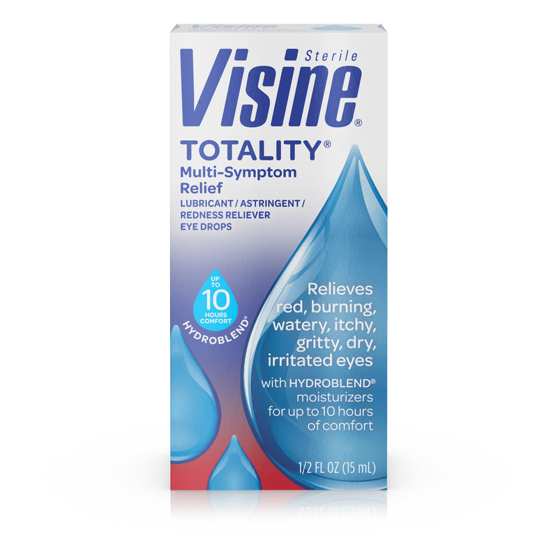 Visine Totality Multi-Symptom Relief Red Eye Drops - 0.5 oz.