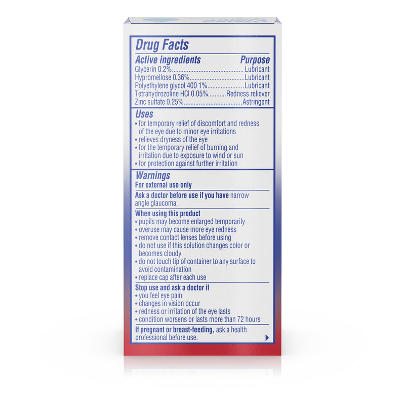 Visine Totality Multi-Symptom Relief Red Eye Drops - 0.5 oz.