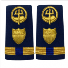 VANGUARD CG HARD SHLDR BOARD MALE WO-4 MARINE SAFETY RESPONSE