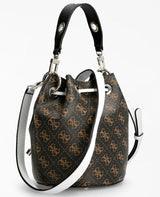 GUESS Washington Mini Drawstring Bucket Handbag