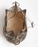 GUESS Washington Mini Drawstring Bucket Handbag