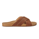 OluKai Womens Kīpe‘a ‘Olu Slide Sandals