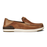 OluKai Mens Kākaha Leather Slip-On Shoe