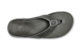 OluKai Mens Tuahine Waterproof Leather Beach Sandals