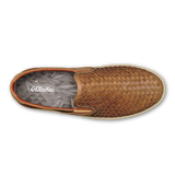 OluKai Mens Lae‘ahi Lauhala Slip-On Shoe