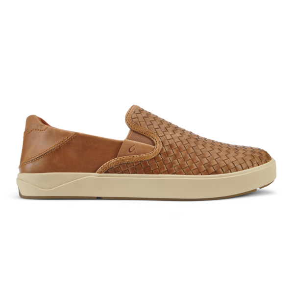 OluKai Mens Lae‘ahi Lauhala Slip-On Shoe