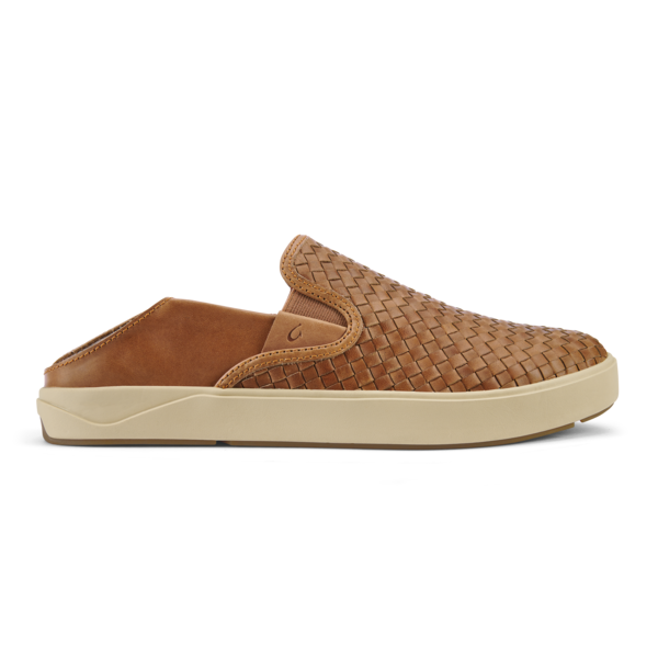 OluKai Mens Lae‘ahi Lauhala Slip-On Shoe